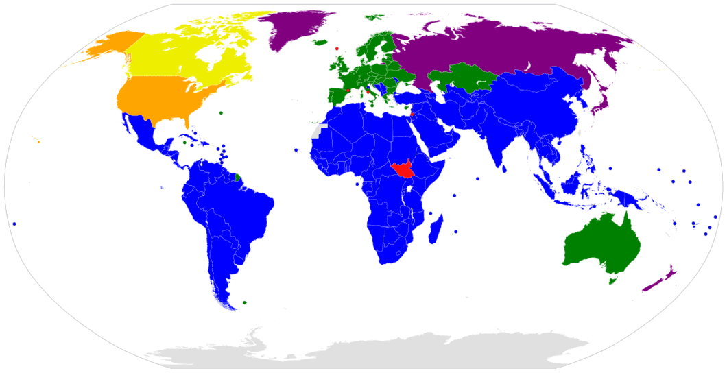 Kyotoprotokollet karta